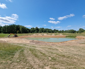 Šlaitų.pakrančių tvirtinimas-atraminės sinelės / GeoMax / Darbų pavyzdys ID 1794533