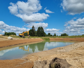 Šlaitų.pakrančių tvirtinimas-atraminės sinelės / GeoMax / Darbų pavyzdys ID 1794535