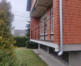 Metalo konstrukcijos laiptai, turėklai, balkonai, tvoros - Balkonų turėklai - 2 Balkonų turėklai - Metalo konstrukcijos laiptai, turėklai, balkonai, tvoros - 2