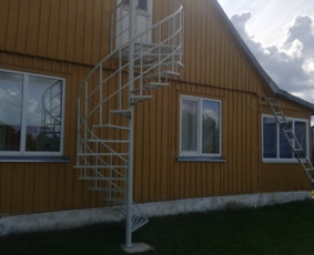 Metalo suvirinimas,suvirinimo, kalviški, individualūs darbai / W-WORKSHOP / Darbų pavyzdys ID 1796689