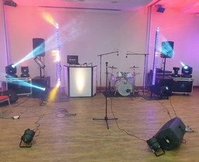 Renginių techninis aptarnavimas - Dj garso aparatūros, kolonėlių ir šviesos efektų nuoma - 1