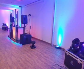 Dj garso aparatūros, kolonėlių ir šviesos efektų nuoma / Vytaras Zeicas / Darbų pavyzdys ID 1797423