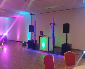 Dj garso aparatūros, kolonėlių ir šviesos efektų nuoma / Vytaras Zeicas / Darbų pavyzdys ID 1797441