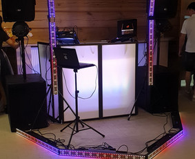 Dj garso aparatūros, kolonėlių ir šviesos efektų nuoma / Vytaras Zeicas / Darbų pavyzdys ID 1797443