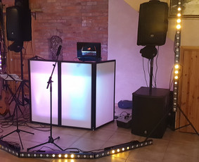 Dj garso aparatūros, kolonėlių ir šviesos efektų nuoma / Vytaras Zeicas / Darbų pavyzdys ID 1797445