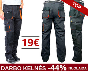Darbo Drabužiai ir Avalynė / DUDU / Darbų pavyzdys ID 1800193