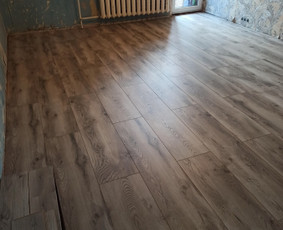 Laminato klojimas - Grindų lyginimas,vinilo klijavimas, laminato,vinilo klojimas - 4