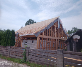 Senų medinių namų renovacija,rekonstrukcija / Aivaras / Darbų pavyzdys ID 1802011
