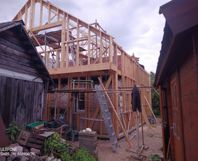 Senų medinių namų renovacija,rekonstrukcija / Aivaras / Darbų pavyzdys ID 1802015