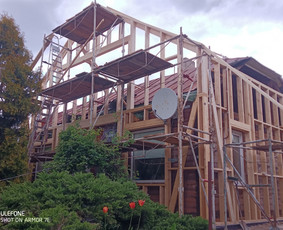 Senų medinių namų renovacija,rekonstrukcija / Aivaras / Darbų pavyzdys ID 1802017