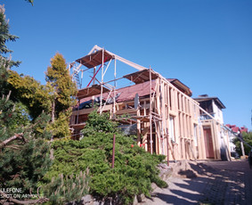 Senų medinių namų renovacija,rekonstrukcija / Aivaras / Darbų pavyzdys ID 1802019