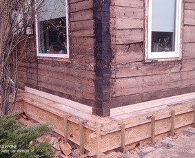 Senų medinių namų renovacija,rekonstrukcija / Aivaras / Darbų pavyzdys ID 1802023