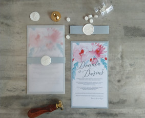 Vestuvių kvietimų gamyba - Šventės dekoras - 2