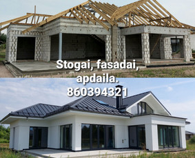 Pastatų šiltinimas ir apdaila. Klaipėda / Saulius Fasadai / Darbų pavyzdys ID 1802733
