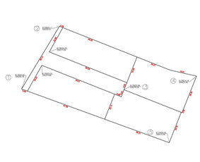 Toponuotraukos-kadastriniai matavimai-nužymėjimas - Žemės sklypų matavimas - 4 Žemės sklypų matavimas - Toponuotraukos-kadastriniai matavimai-nužymėjimas - 4