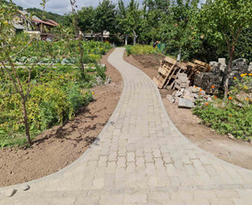 Vejos bortelių įrengimas - Atliekame trinkelių klojimo, statybinius ir apdailos darbus - 4