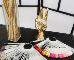 Nagų lakavimas - Manikiūras Klaipėdoje - 1