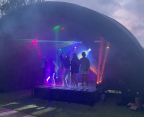 Garso aparatūros nuoma - Garso aparatūros nuoma, mini scena, apšvietimas, Dj - 1