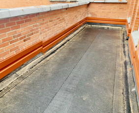Plokščio stogo dengimas prilydoma ir Epdm danga, remontas / Gerasis stogininkas, UAB "Merlida" / Darbų pavyzdys ID 1804351