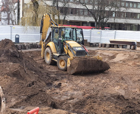 Įrankių nuoma - Įranga gerbūvio darbams nuoma vibro plokstes - 3