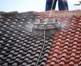 Trinkelių valymas - Stogo plovimas - Fasado plovimas - Stogų valymas ir priežiūra - 1 Stogų valymas ir priežiūra - Trinkelių valymas - Stogo plovimas - Fasado plovimas - 1