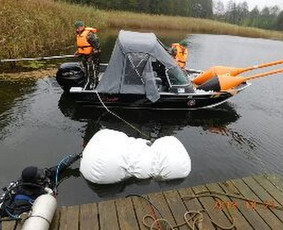Narai profesionalai / IĮ "Hidrotechniniai darbai" / Darbų pavyzdys ID 374257
