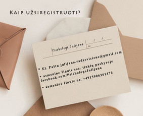 Psichologinė, emocinė pagalba - Psichologo konsultacijos internetu - 1