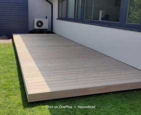 Terasų įrengimas - Montuojame terasas - 3