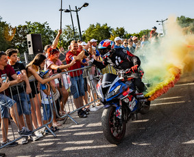 Motoakrobatų stunt pasirodymas Jūsų renginyje - Stun! Riders / Stun! moto akrobatų komanda / Darbų pavyzdys ID 1805943