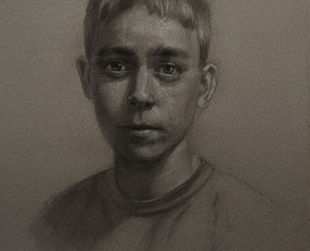 Dailės kursai, akademinis piešimas, tapyba / Justinas Krasuckas / Darbų pavyzdys ID 374395