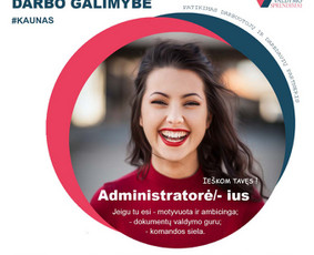 Virtuali asistentė / Inga Kliknaite / Darbų pavyzdys ID 1806105