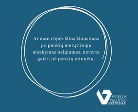 Virtuali asistentė / Inga Kliknaite / Darbų pavyzdys ID 1806107