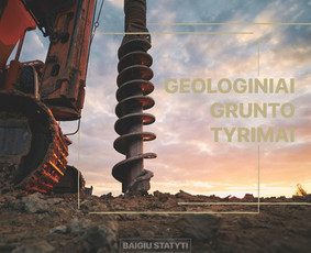 Žemės paskirties keitimas - Geodeziniai - kadastriniai matavimai - 2