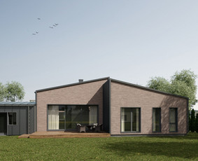Sodybų projektavimas - Architektas Vytis Projektavimas Derinimas - 1
