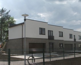 Sodo, mediniai nameliai - Individualių Namų Statyba Iki Raktų - 4