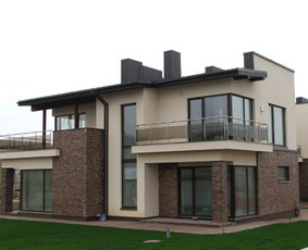 Fasado tinkavimas - Individualių Namų Statyba Iki Raktų - 1