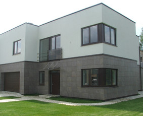 Fasado tinkavimas - Individualių Namų Statyba Iki Raktų - 2