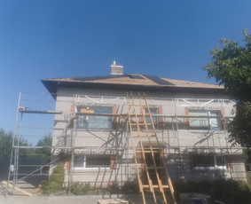 Stogu dengimas. / Stogai / Darbų pavyzdys ID 1806663