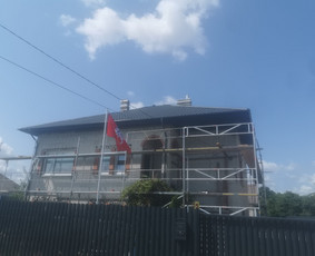 Stogu dengimas. / Stogai / Darbų pavyzdys ID 1806665