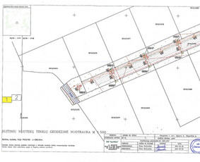 Toponuotraukos Kadastriniai matavimai Klaipėdos apskr. / Geowest / Darbų pavyzdys ID 1807875