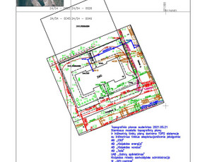 Toponuotraukos Kadastriniai matavimai Klaipėdos apskr. / Geowest / Darbų pavyzdys ID 1807893