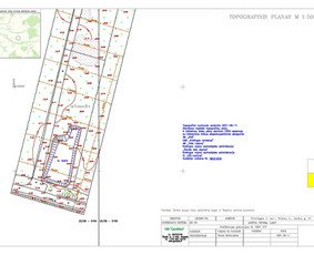 Toponuotraukos Kadastriniai matavimai Klaipėdos apskr. / Geowest / Darbų pavyzdys ID 1807895
