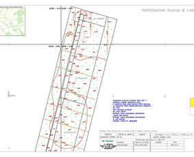 Toponuotraukos Kadastriniai matavimai Klaipėdos apskr. / Geowest / Darbų pavyzdys ID 1807897