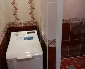 Vidaus apdaila, santechnikos, elektros darbai / Aidas / Darbų pavyzdys ID 374763