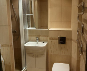 Vidaus apdaila, santechnikos, elektros darbai / Aidas / Darbų pavyzdys ID 374769