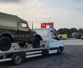 Techninė pagalba kelyje - Pagalba užklimpus automobiliui - 1 Pagalba užklimpus automobiliui - Techninė pagalba kelyje - 1