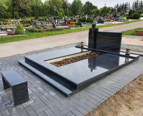 Granito plokščių komplektas nuo 1399€! / UAB "KAPINETA" / Darbų pavyzdys ID 1809573