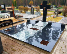 Granito plokščių komplektas nuo 1399€! / UAB "KAPINETA" / Darbų pavyzdys ID 1809577