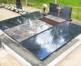 Granito plokščių komplektas nuo 1399€! / UAB "KAPINETA" / Darbų pavyzdys ID 1809589