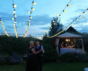 &Scaron;ventinės įrangos nuoma - Burbulinių lauko lempučių nuoma &scaron;ventėms 0,50&euro;/m. - 3